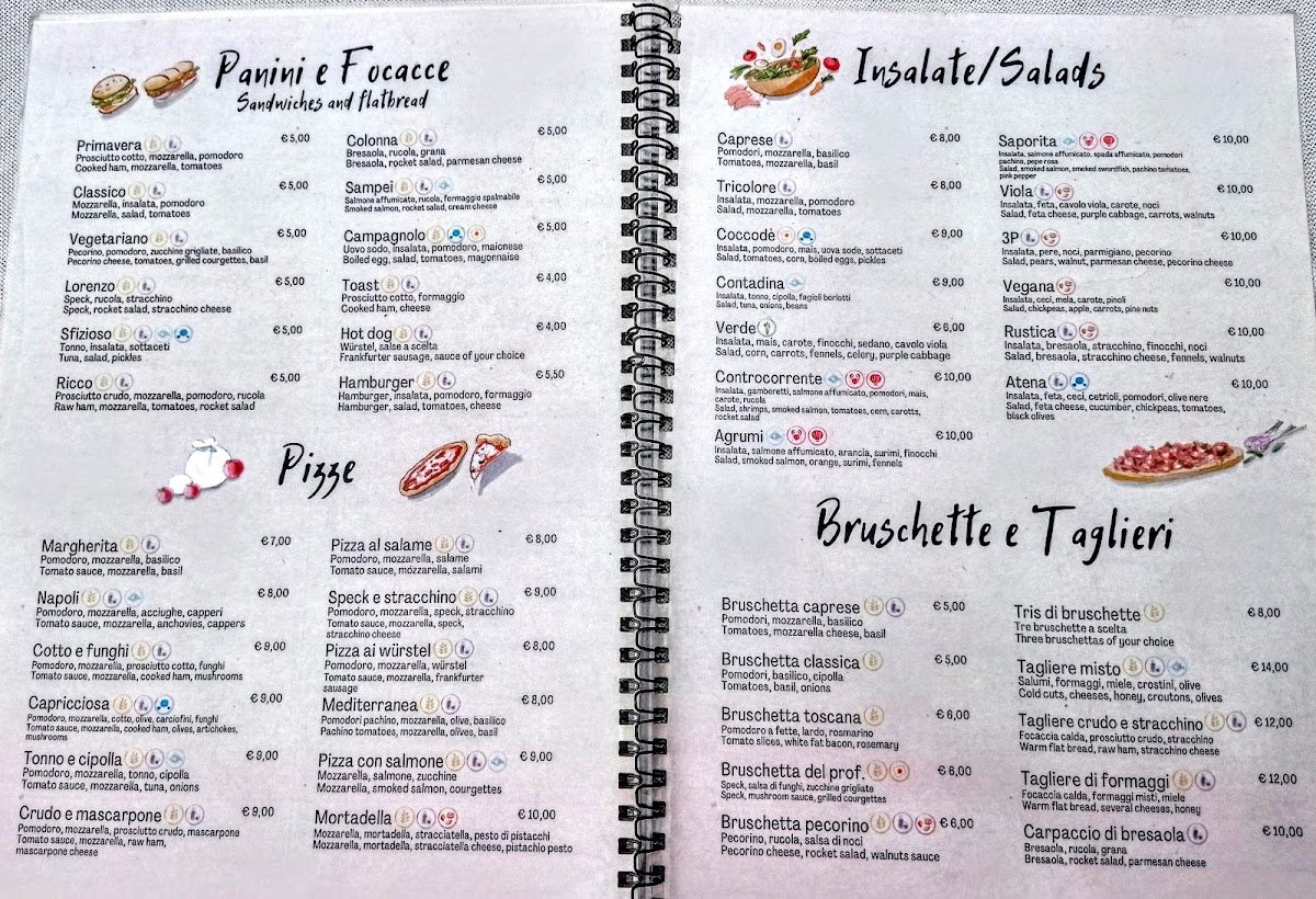 Menu Bar Caffetteria La Colonna-2