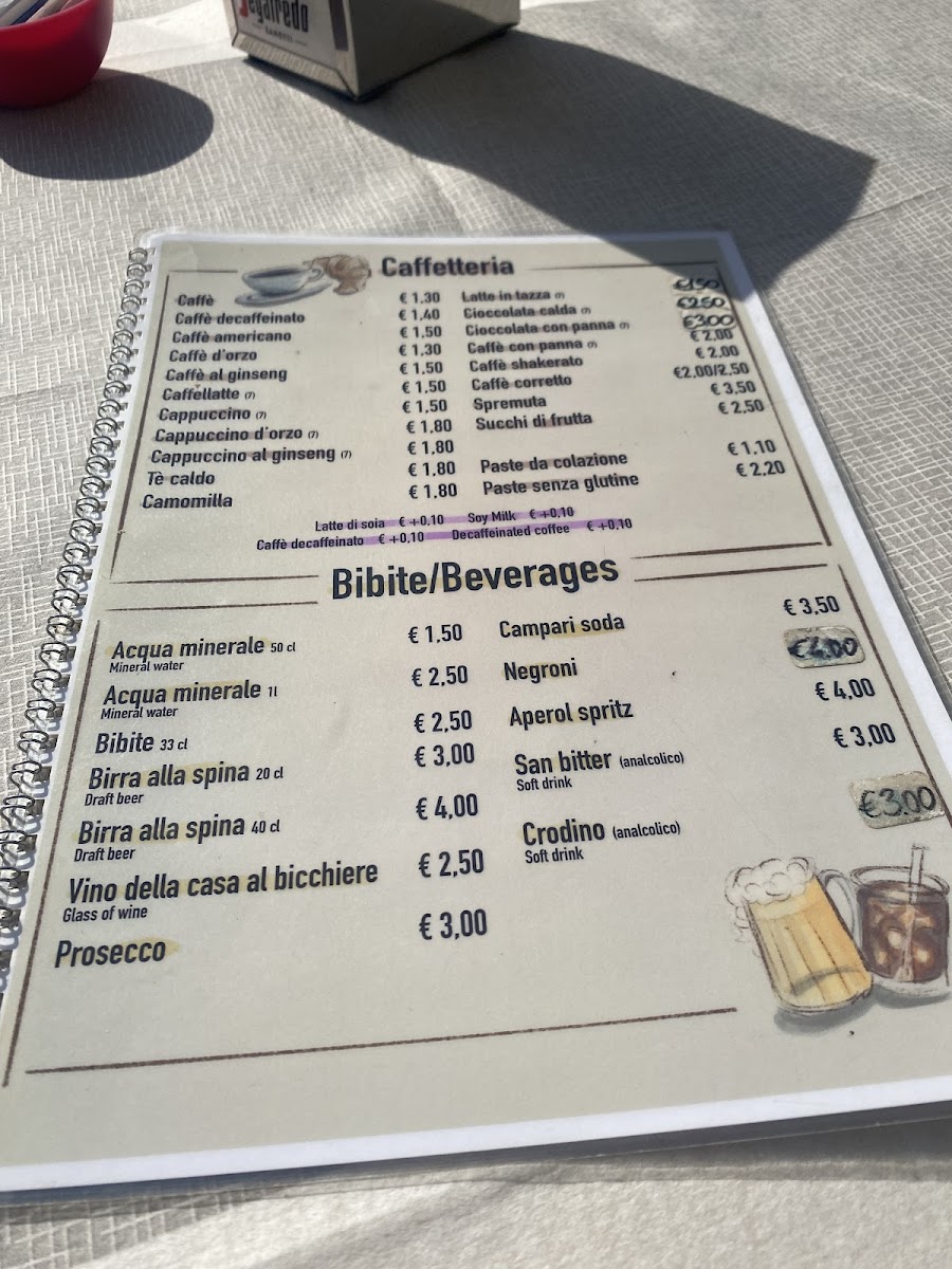 Menu Bar Caffetteria La Colonna-3