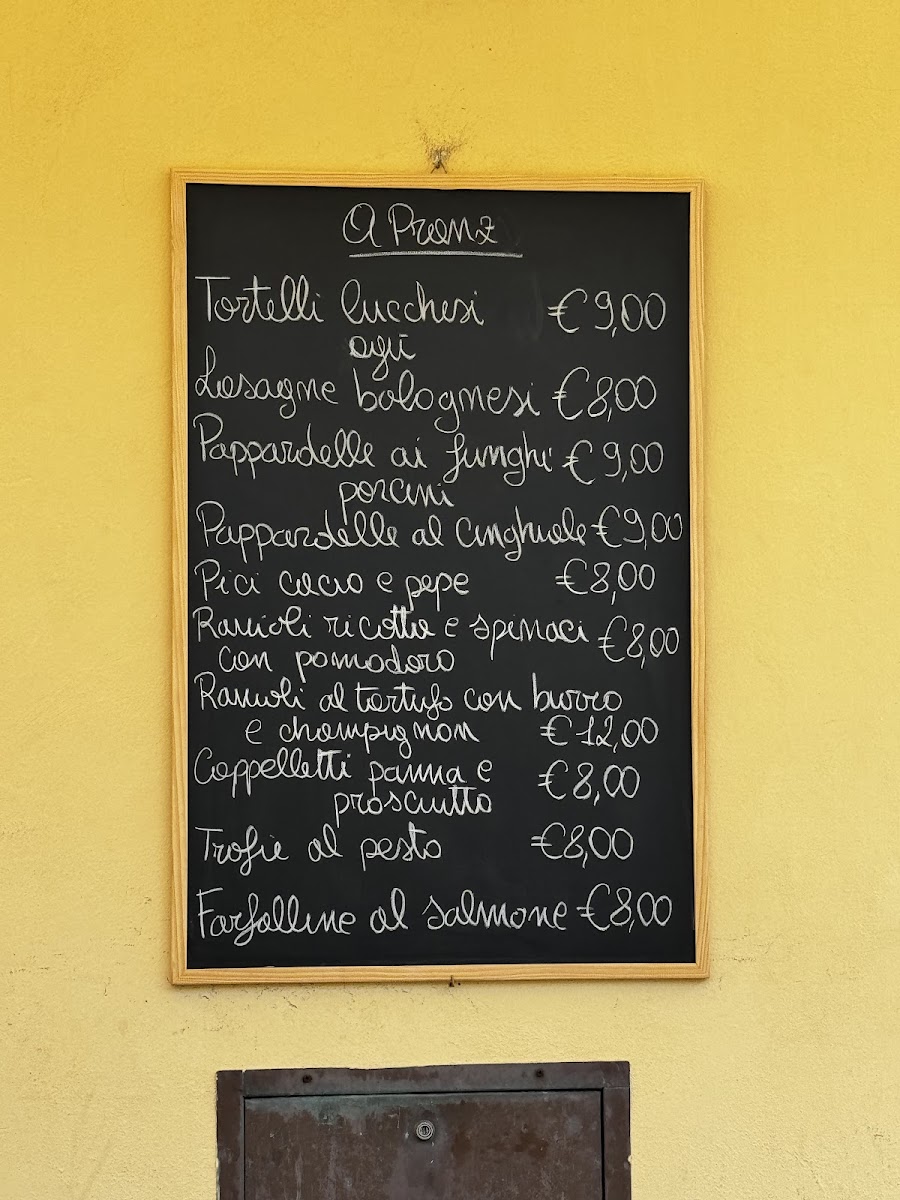Menu Bar Caffetteria La Colonna-5