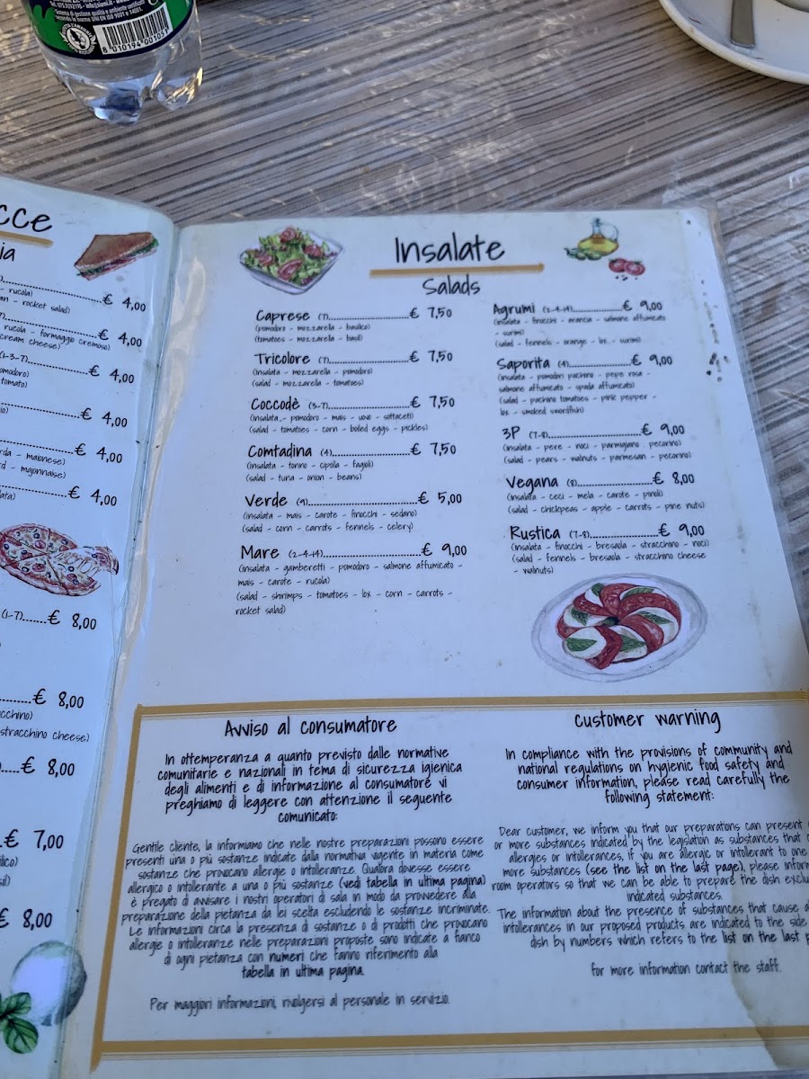 Menu Bar Caffetteria La Colonna-9