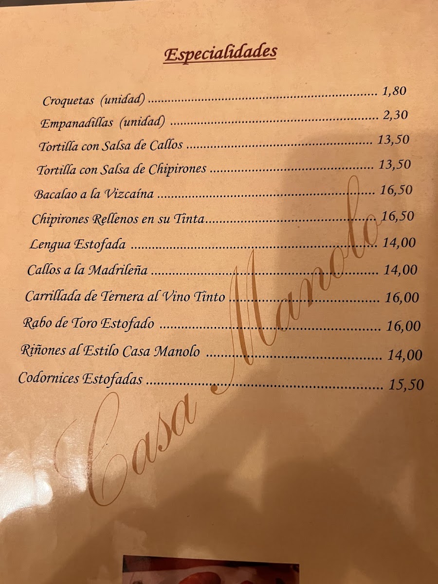 Menu Bar Casa Manolo-1