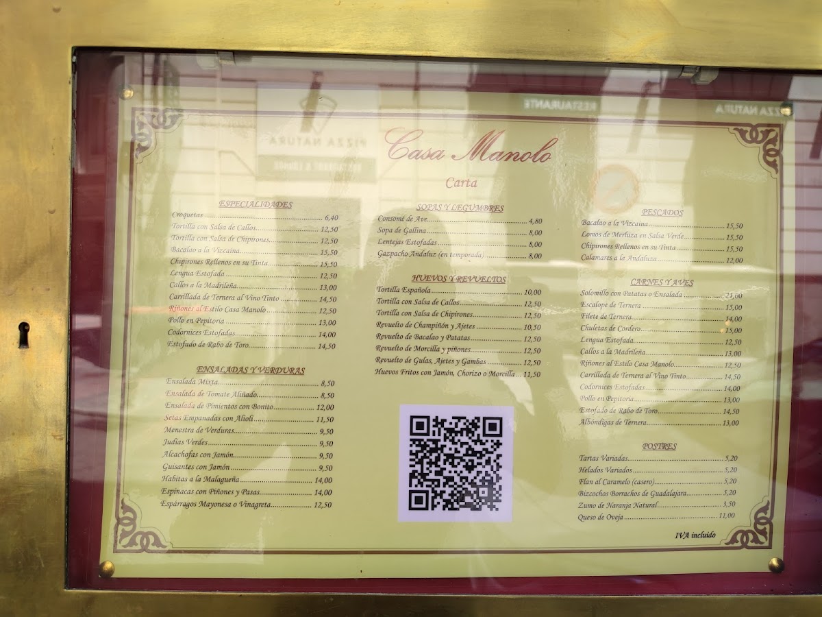 Menu Bar Casa Manolo-7