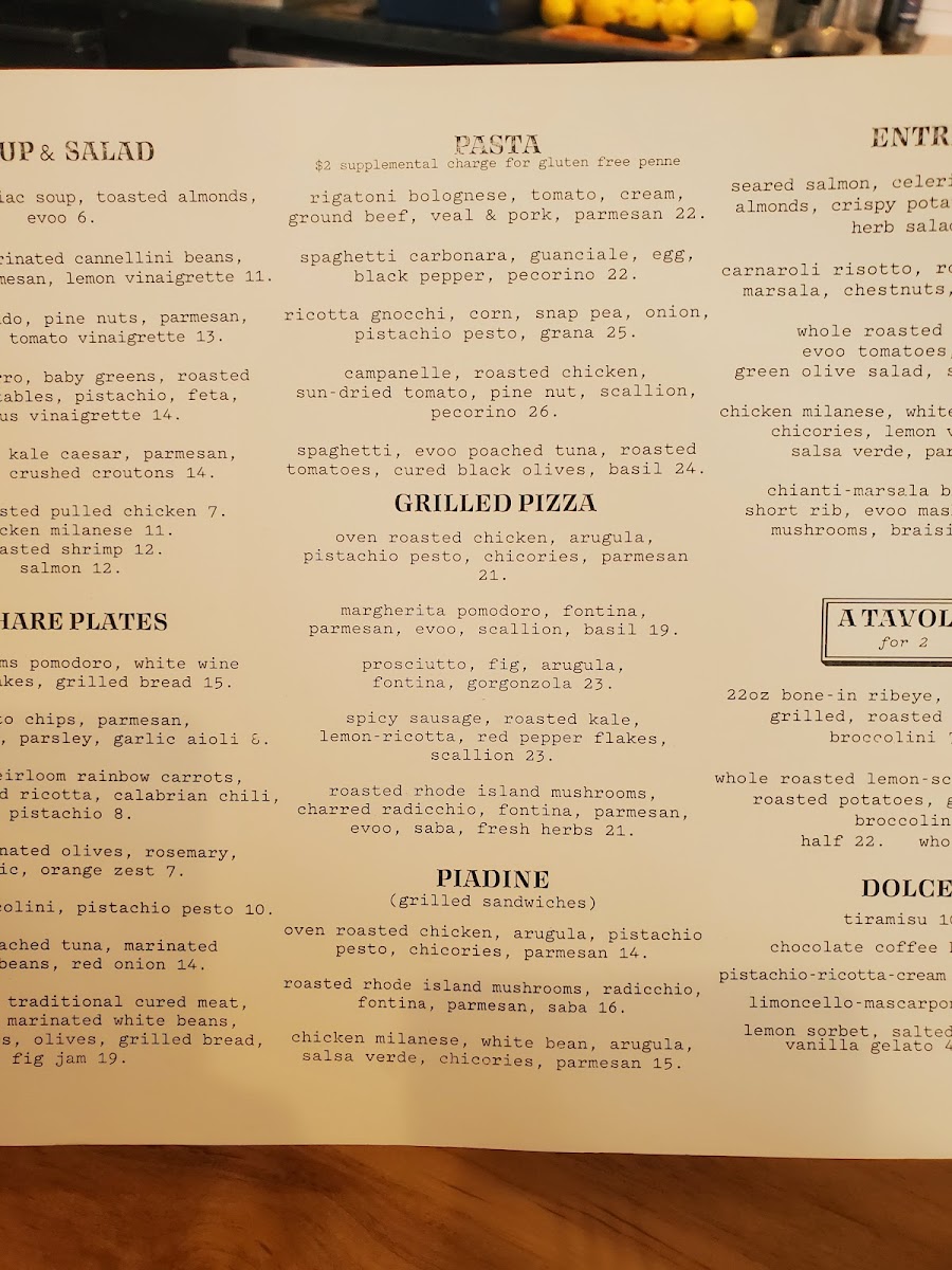 Menu Bar 'cino Newport-1