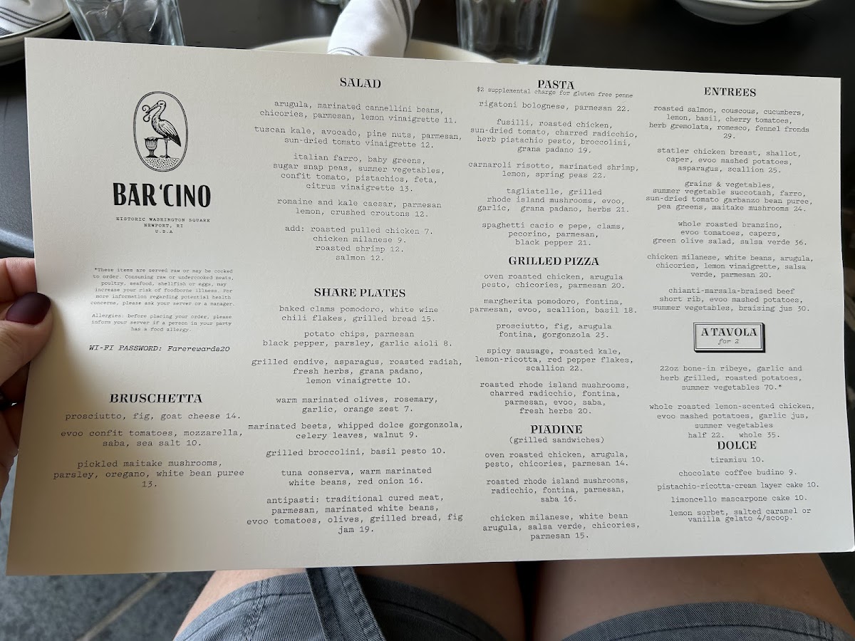 Menu Bar 'cino Newport-3