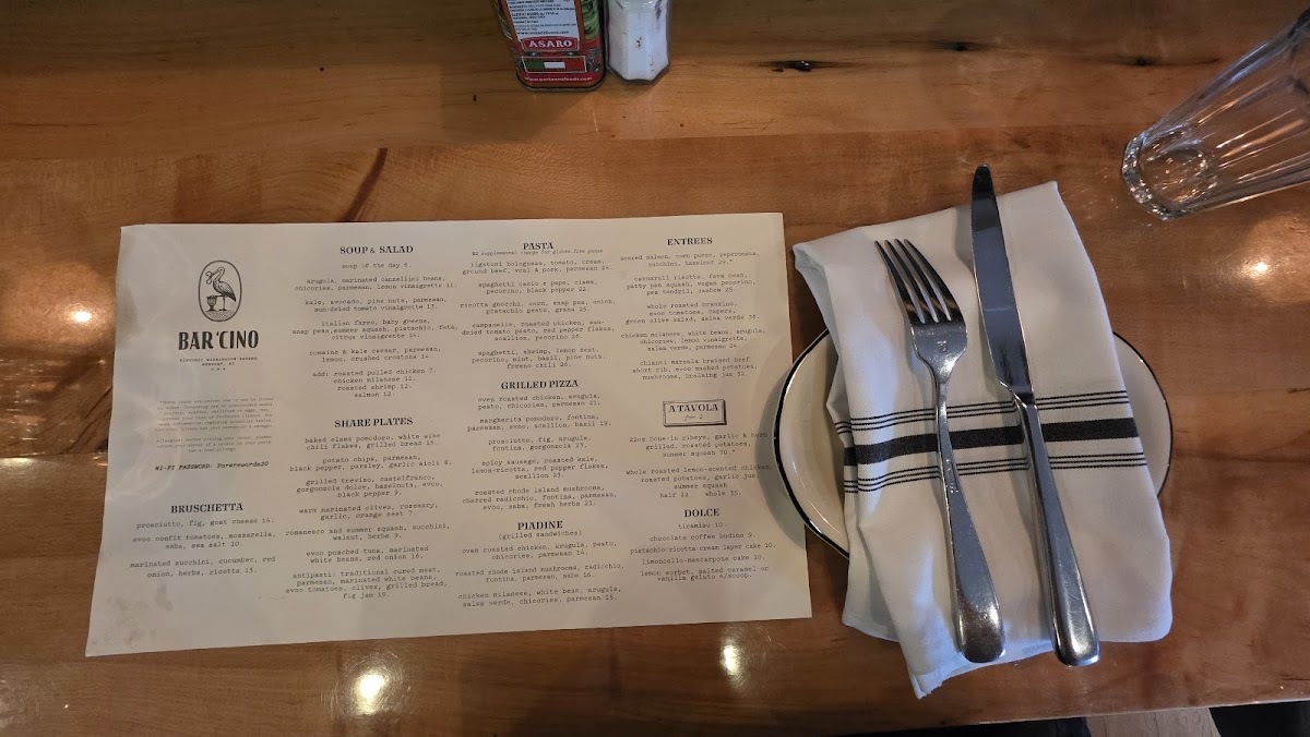 Menu Bar 'cino Newport-5