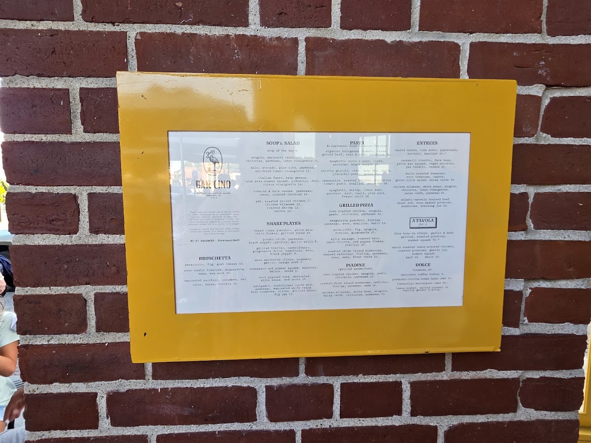 Menu Bar 'cino Newport-7