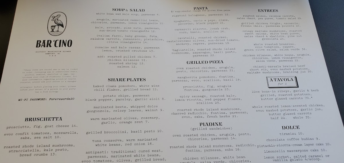 Menu Bar 'cino Newport-9