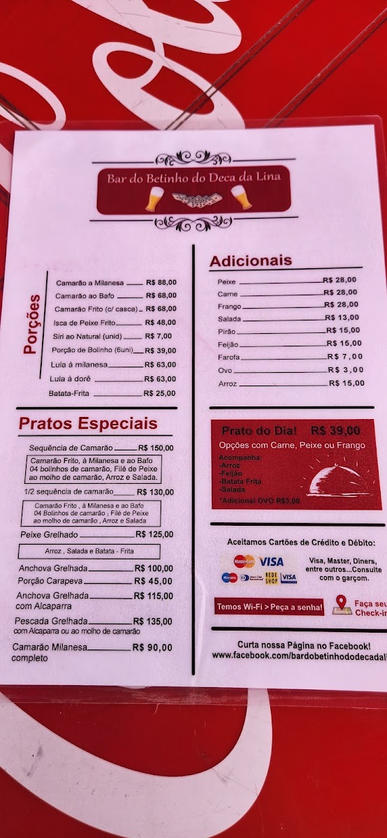 Menu Bar Do Betinho Do Deca Da Lina-10