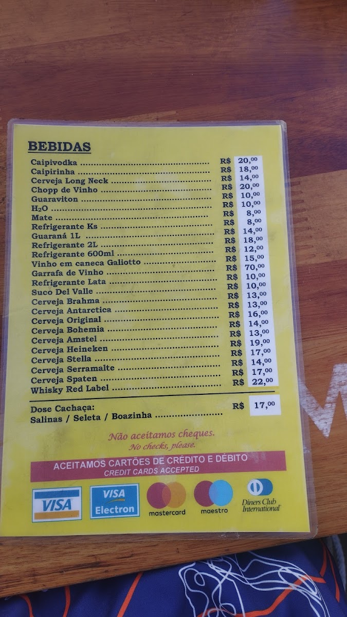 Menu Bar Do Peixe-5