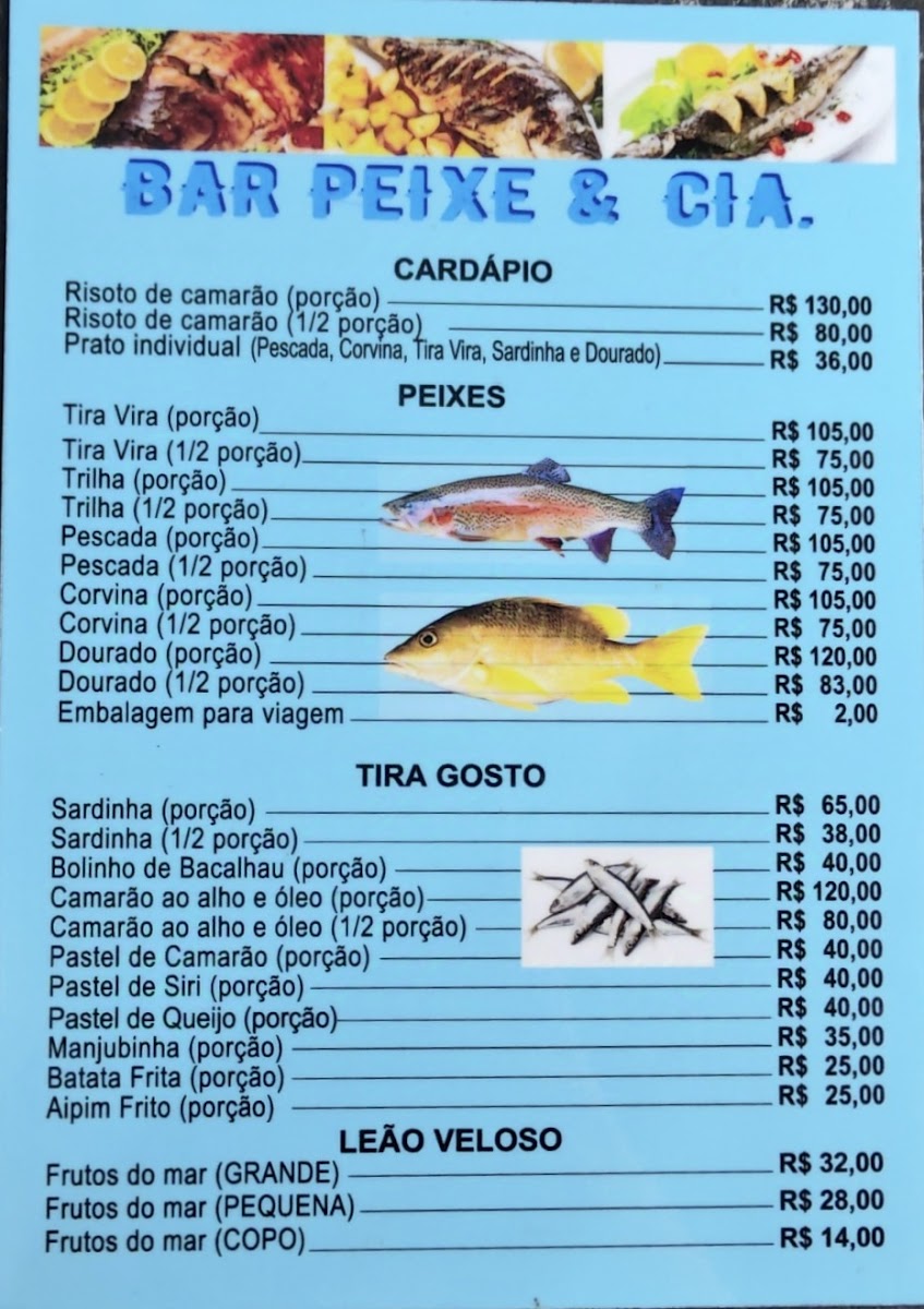 Menu Bar Do Peixe-6