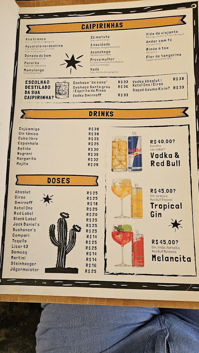 Menu Bar E Restaurante Empório Nordestino-2