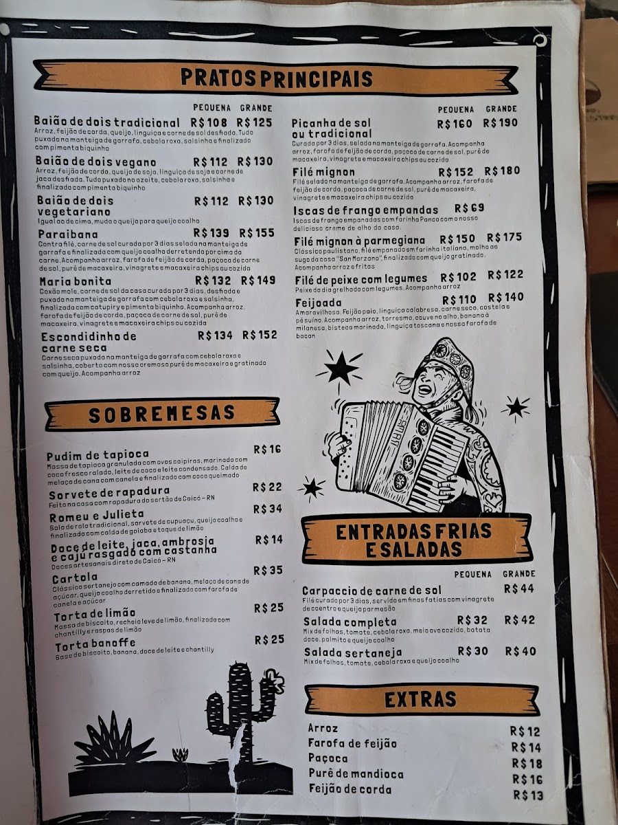 Menu Bar E Restaurante Empório Nordestino-3