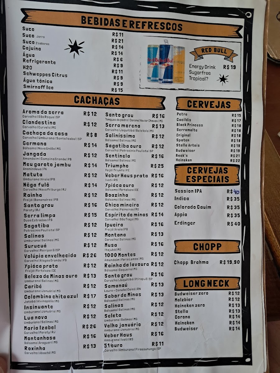 Menu Bar E Restaurante Empório Nordestino-4
