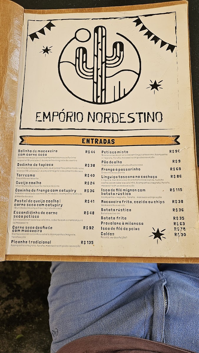 Menu Bar E Restaurante Empório Nordestino-5