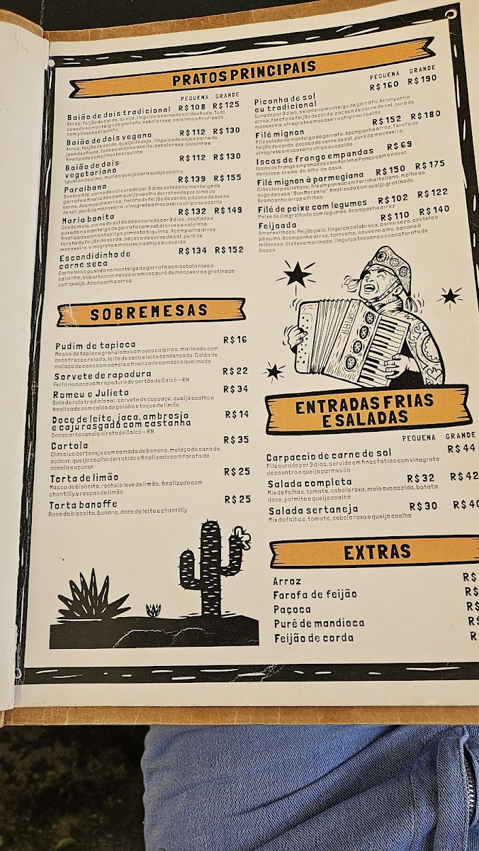 Menu Bar E Restaurante Empório Nordestino-6
