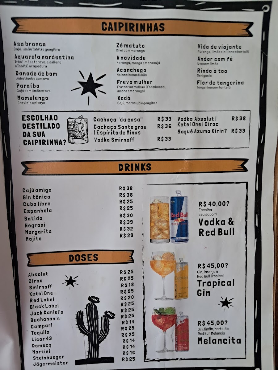 Menu Bar E Restaurante Empório Nordestino-7