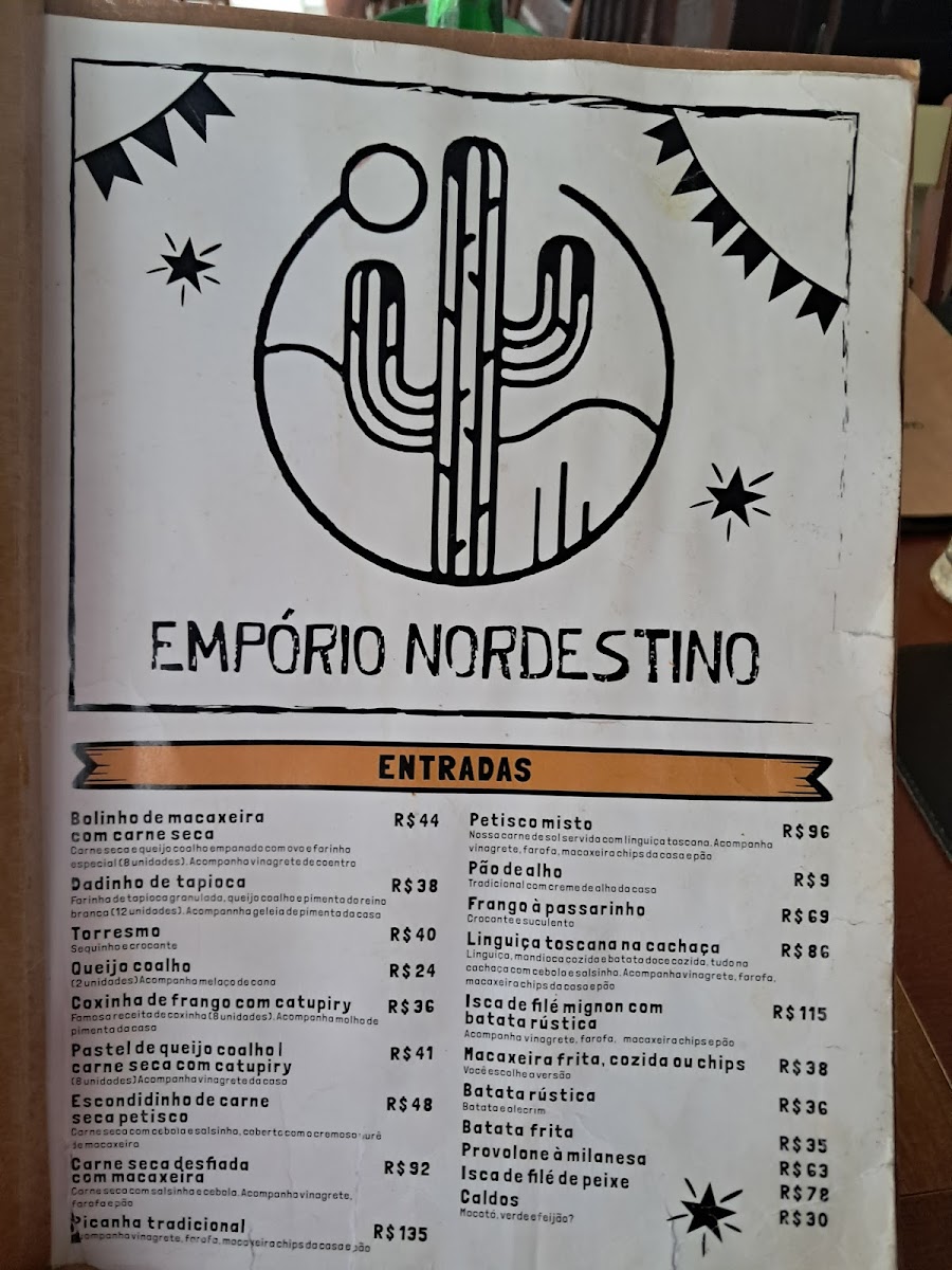 Menu Bar E Restaurante Empório Nordestino-8