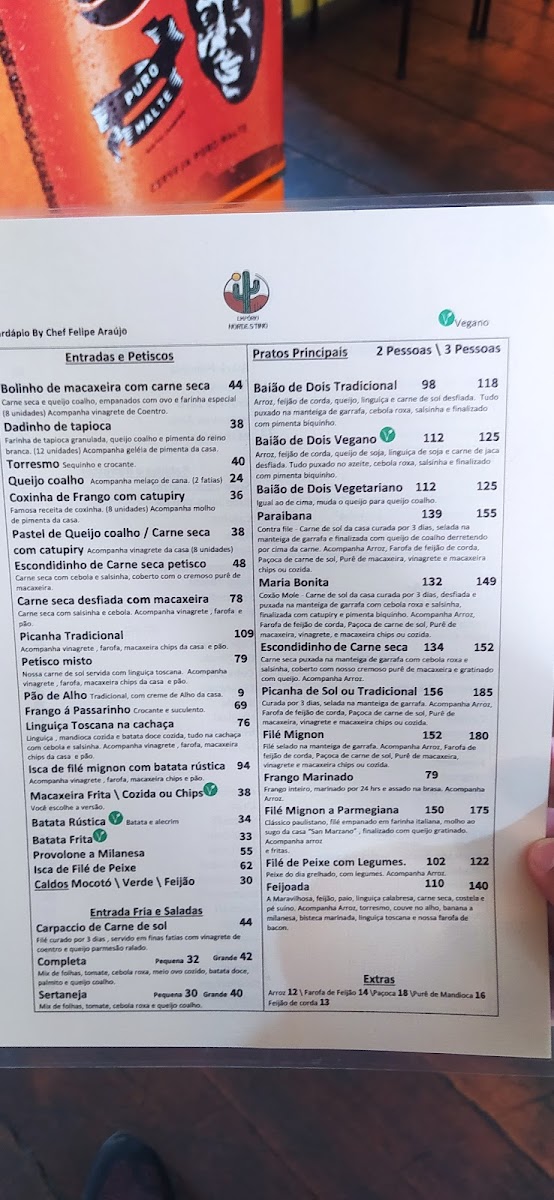 Menu Bar E Restaurante Empório Nordestino-9