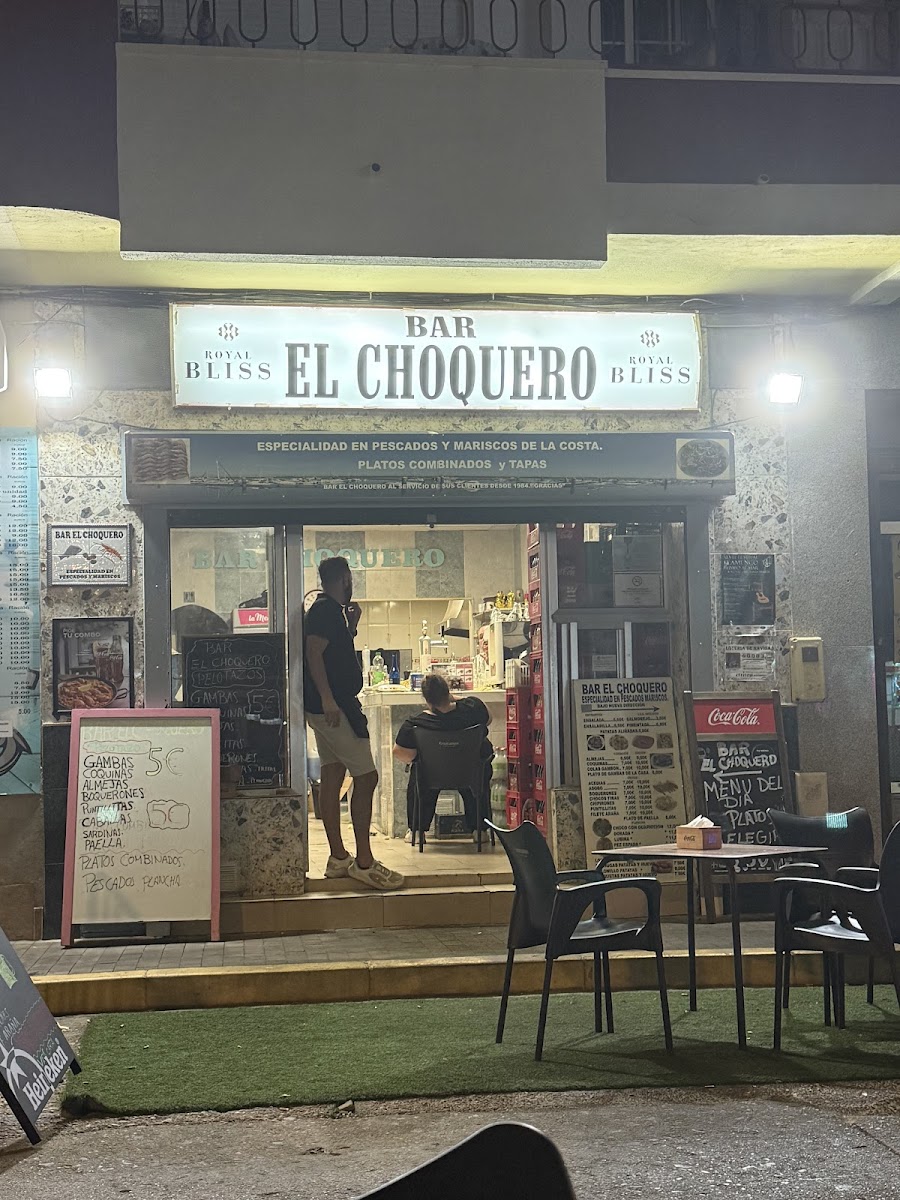 Bar El Choquero