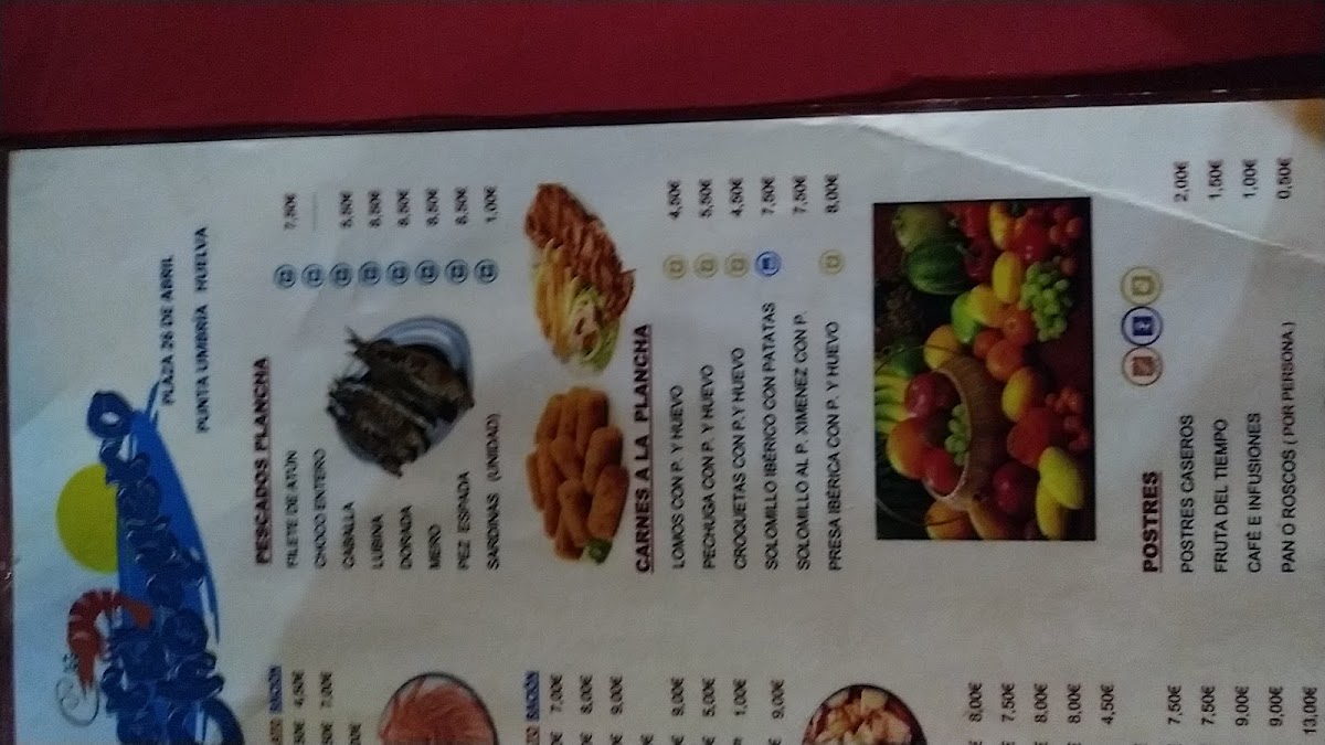 Menu Bar El Choquero-10