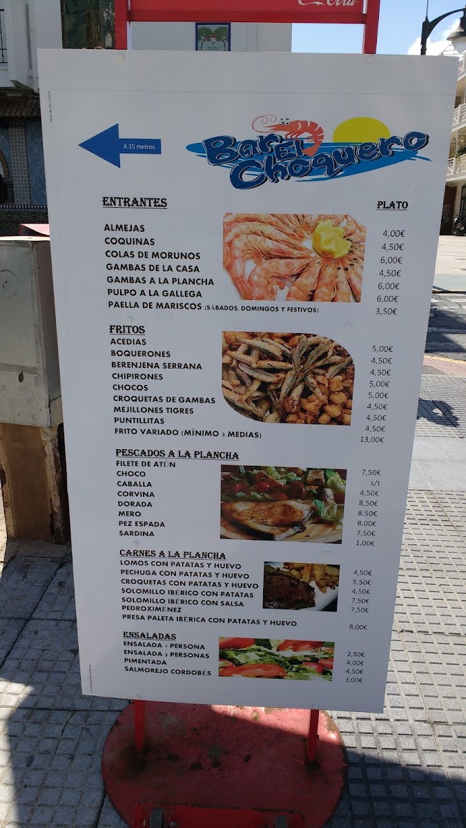 Menu Bar El Choquero-8