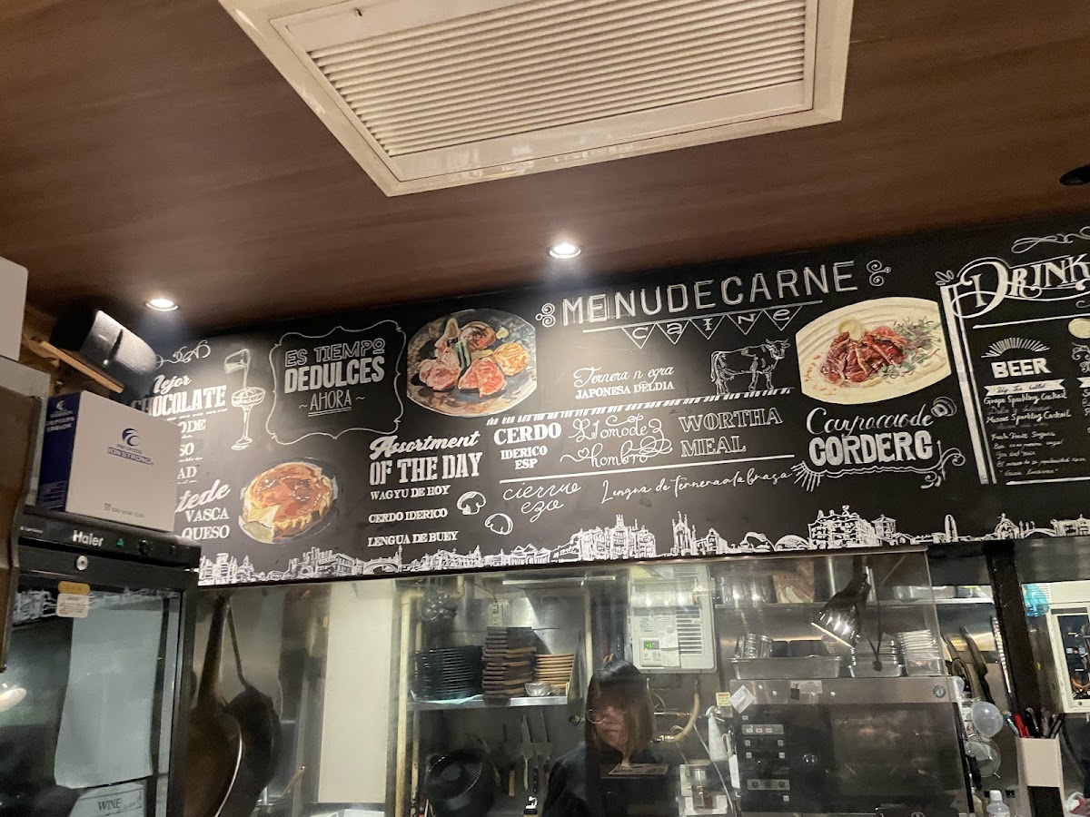 Menu Bar España Carne-9