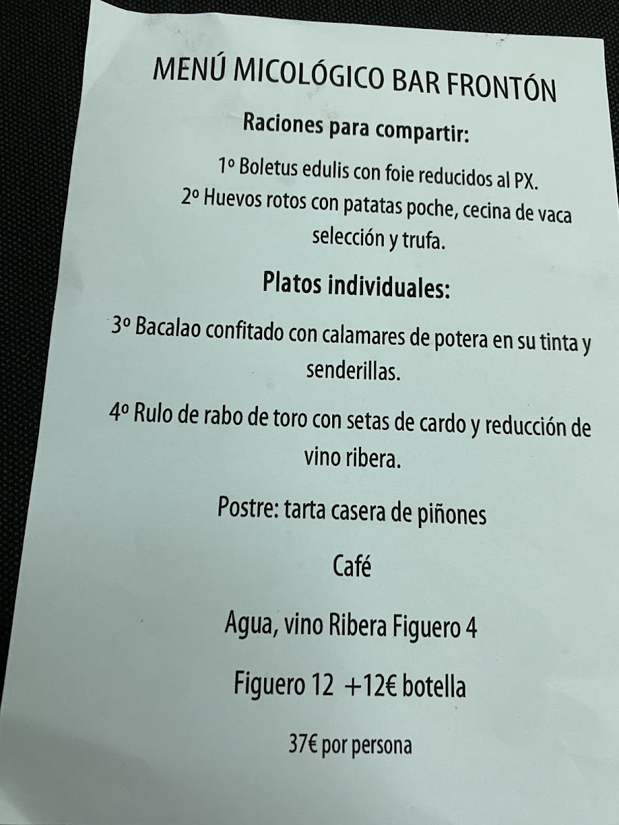 Menu Bar Frontón Cantalejo-1