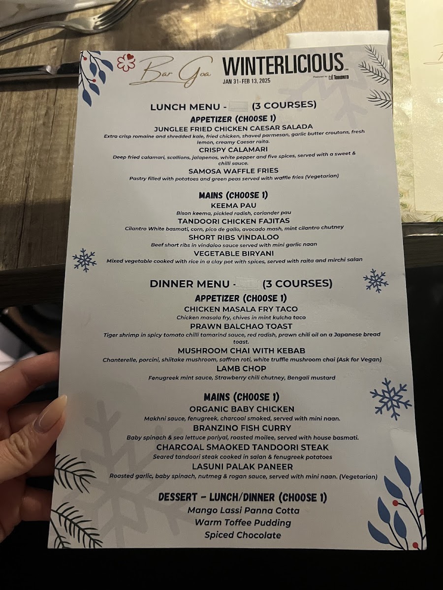 Menu Bar Goa Toronto-10