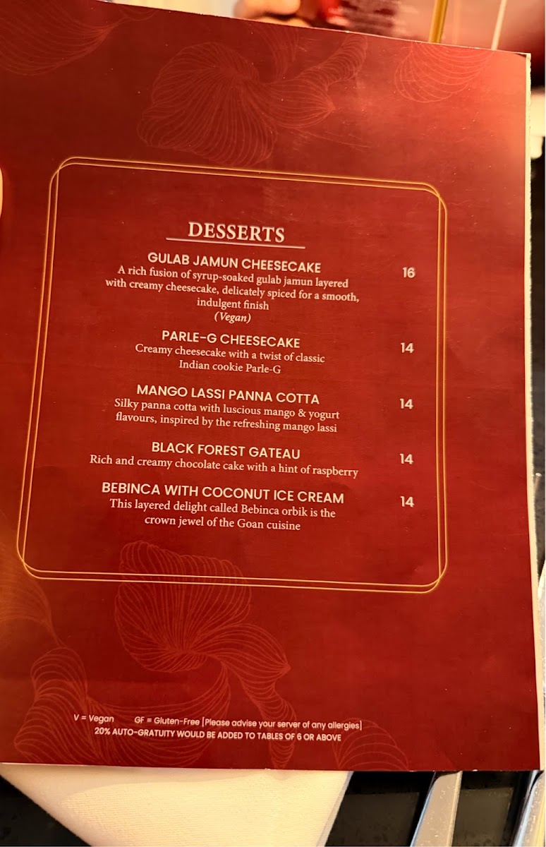 Menu Bar Goa Toronto-2
