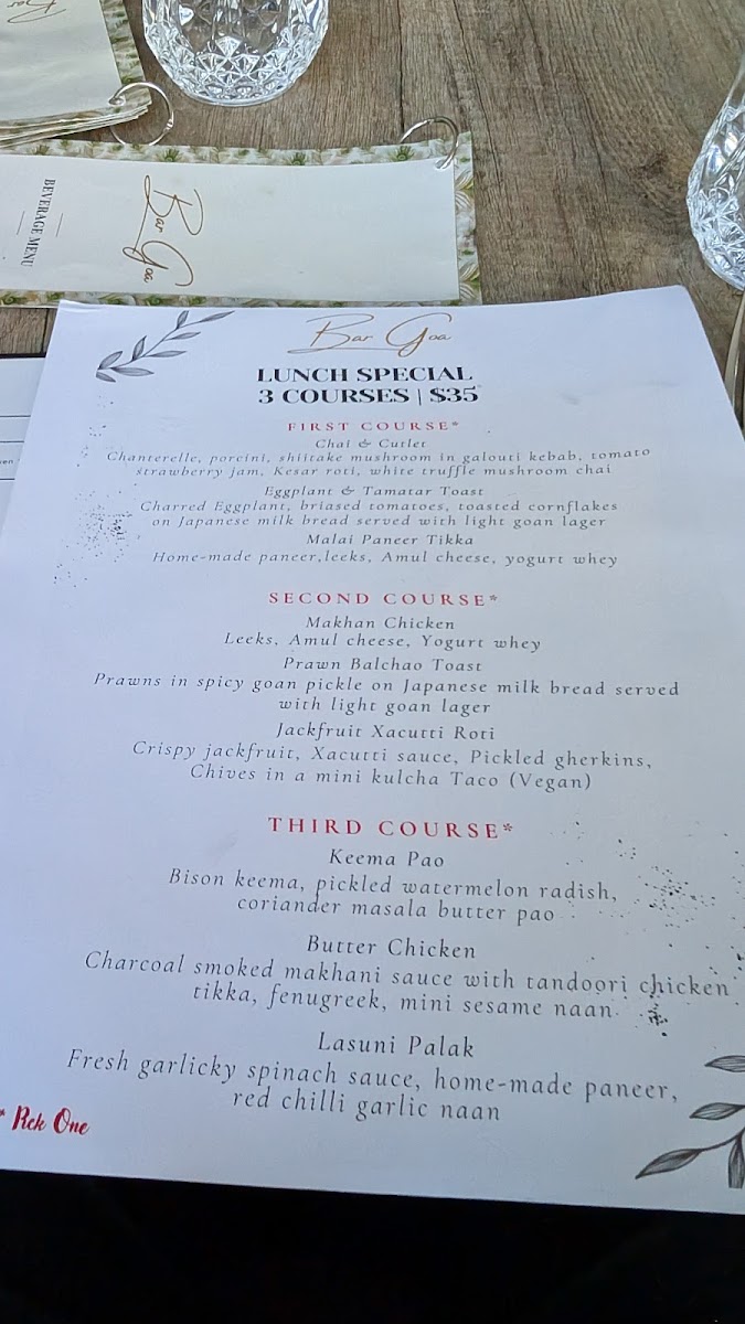 Menu Bar Goa Toronto-9