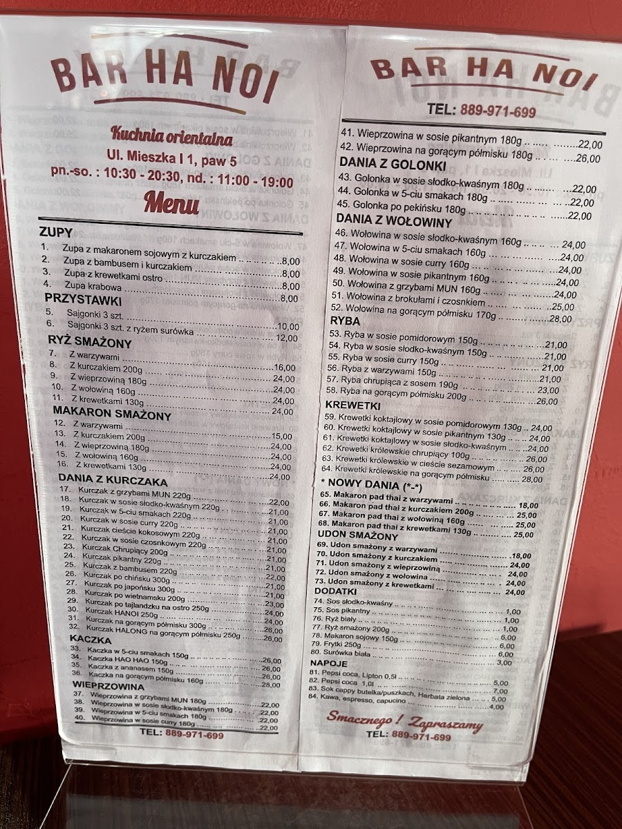 Menu Bar Ha-Noi-5