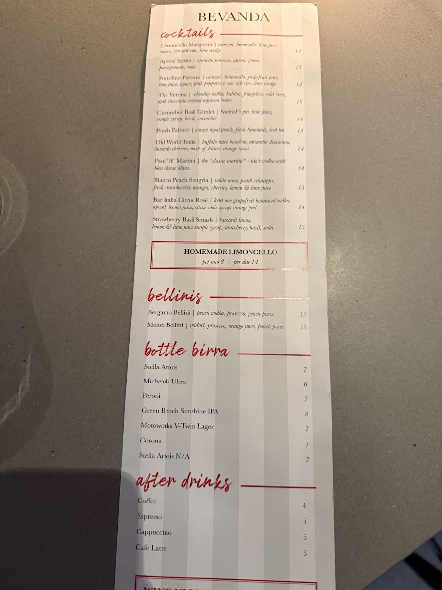 Menu Bar Italia-4