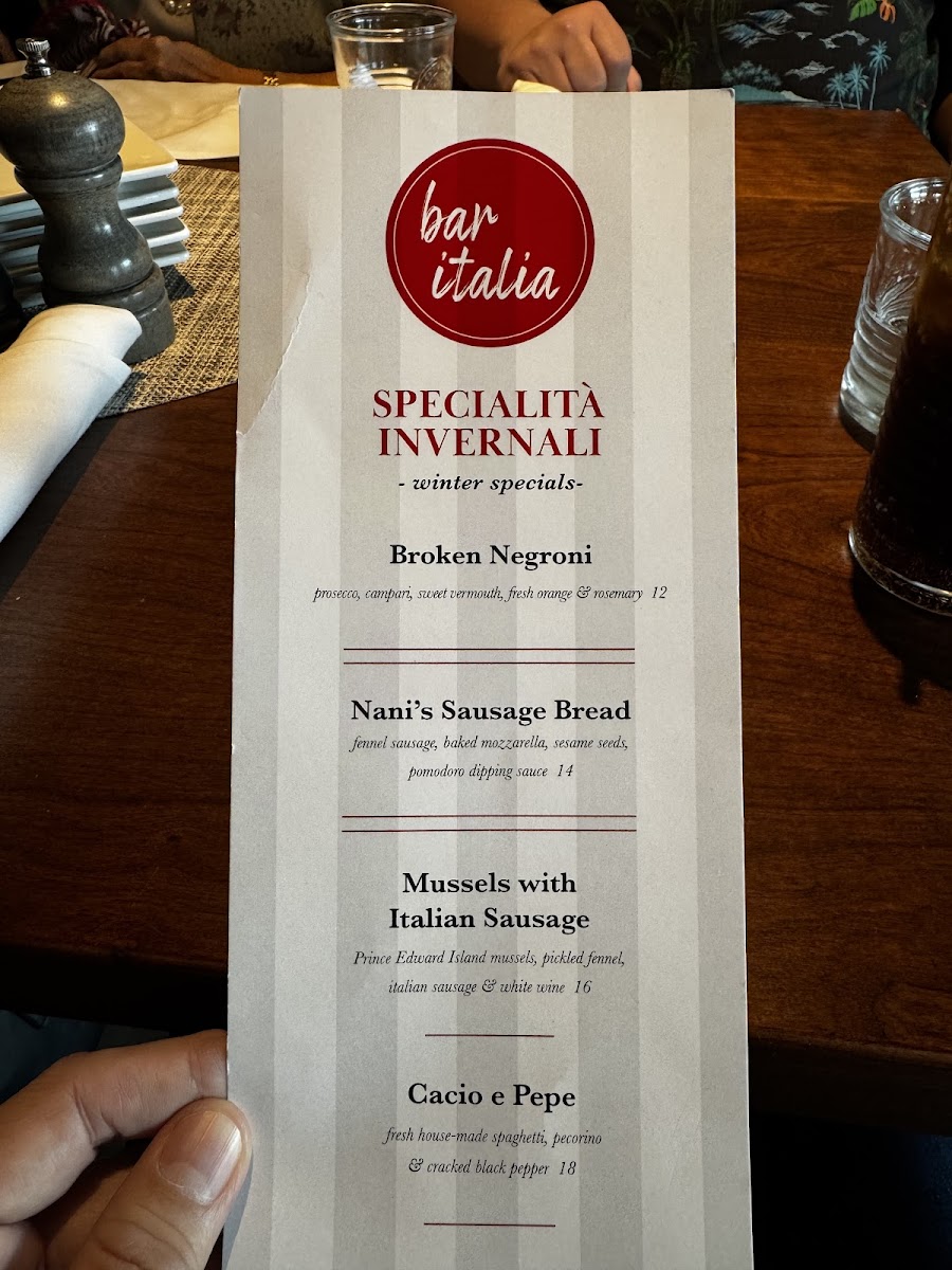 Menu Bar Italia-8