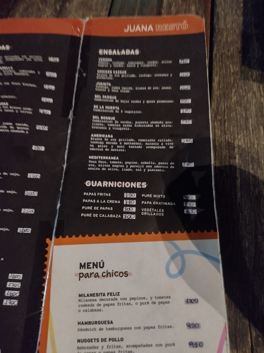 Menu Bar Juana-10