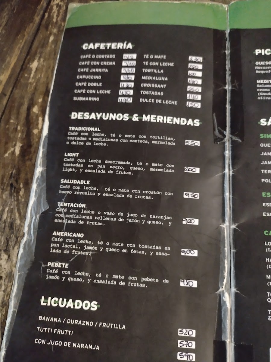 Menu Bar Juana-3