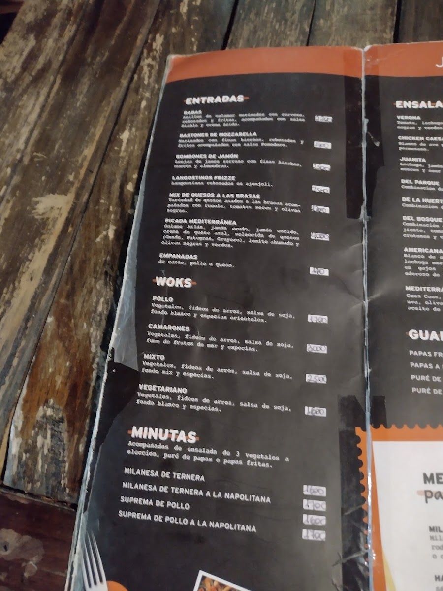 Menu Bar Juana-6
