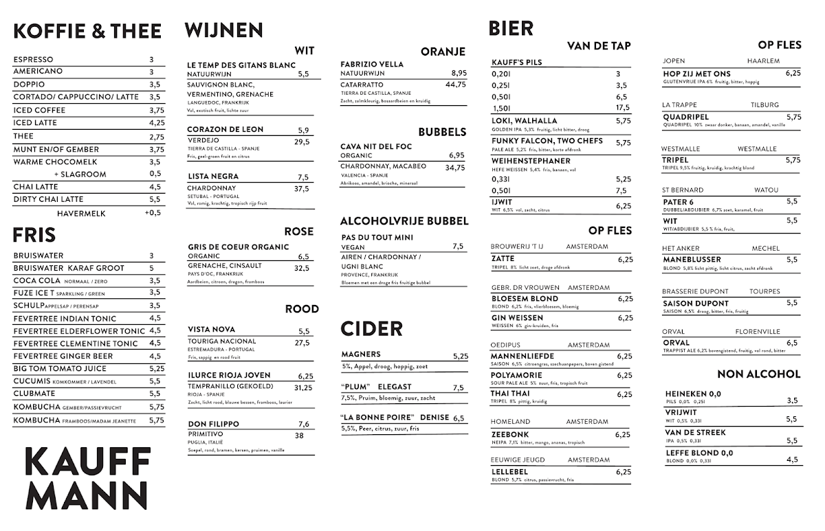 Menu Bar Kauffmann-3