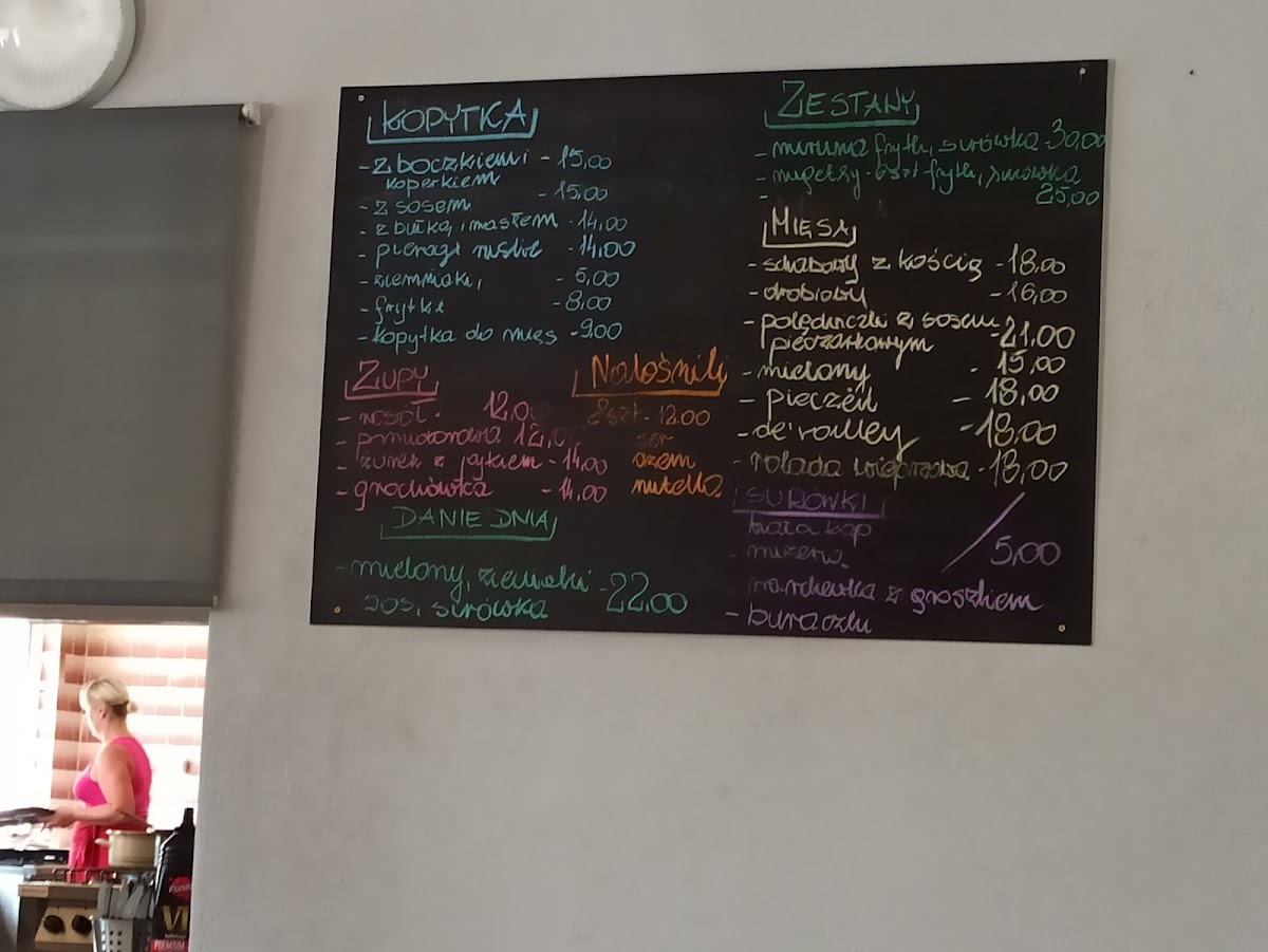 Menu Bar Kopytko - Boszkowo-4