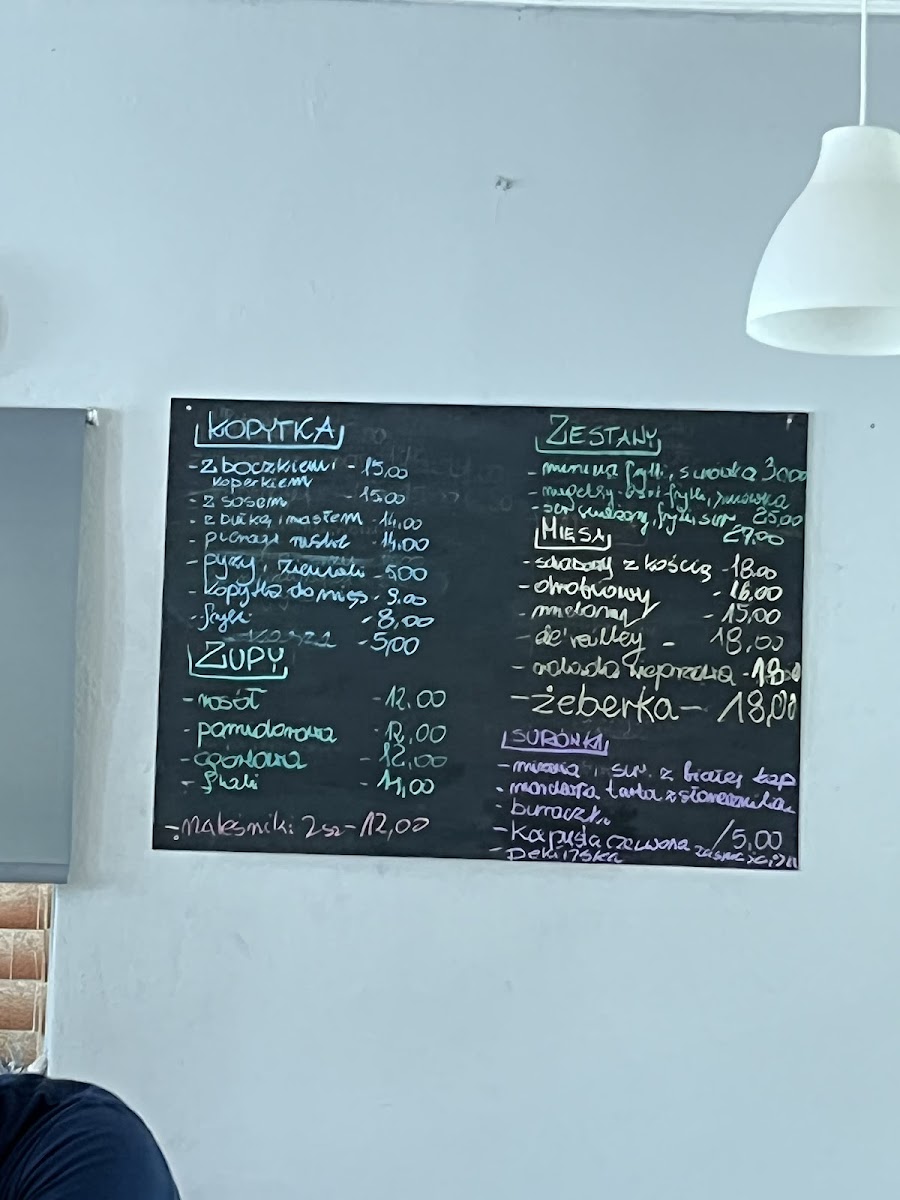 Menu Bar Kopytko - Boszkowo-6