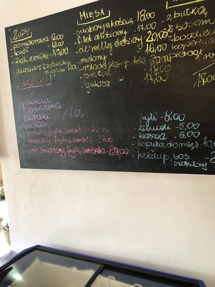 Menu Bar Kopytko - Boszkowo-7