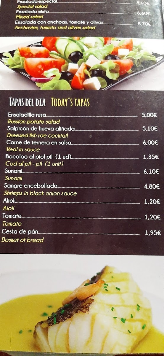 Menu Bar La Lonja-1