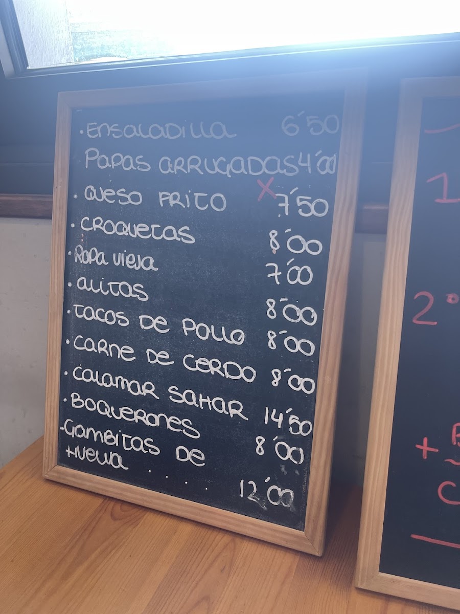 Menu Bar La Plaza-1