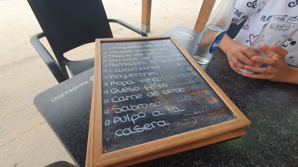 Menu Bar La Plaza-2