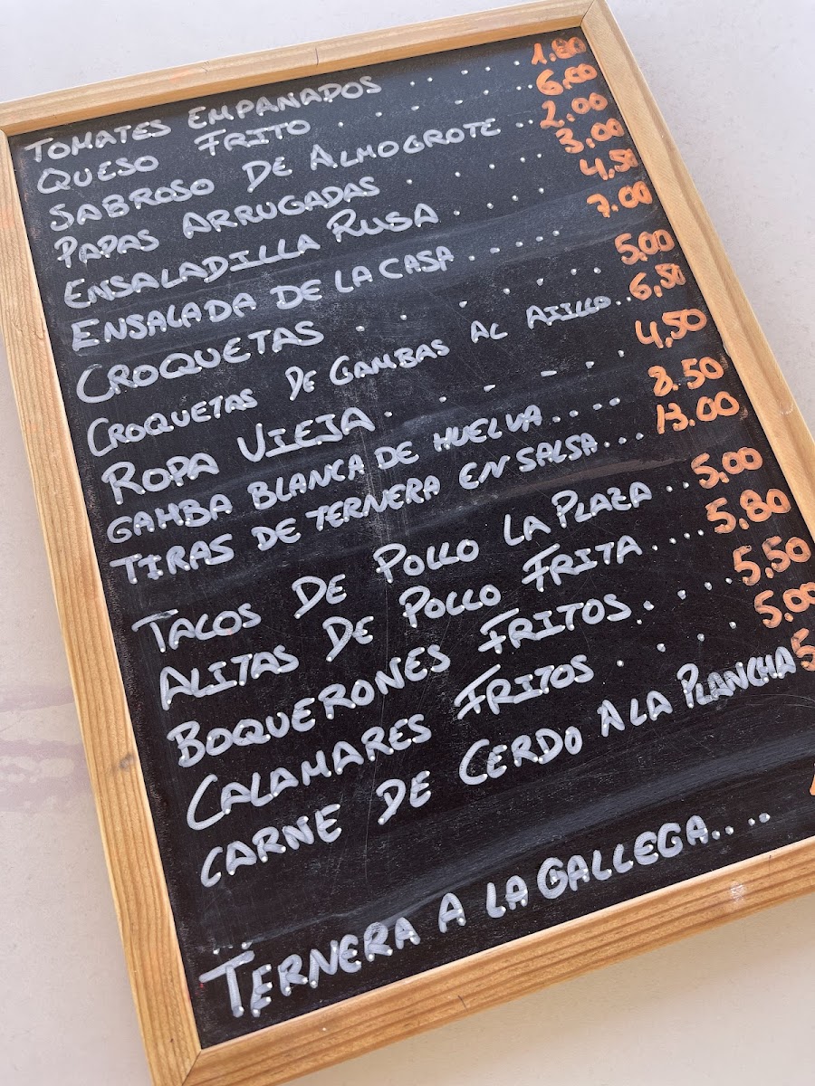Menu Bar La Plaza-3