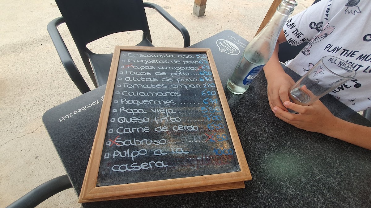 Menu Bar La Plaza-4