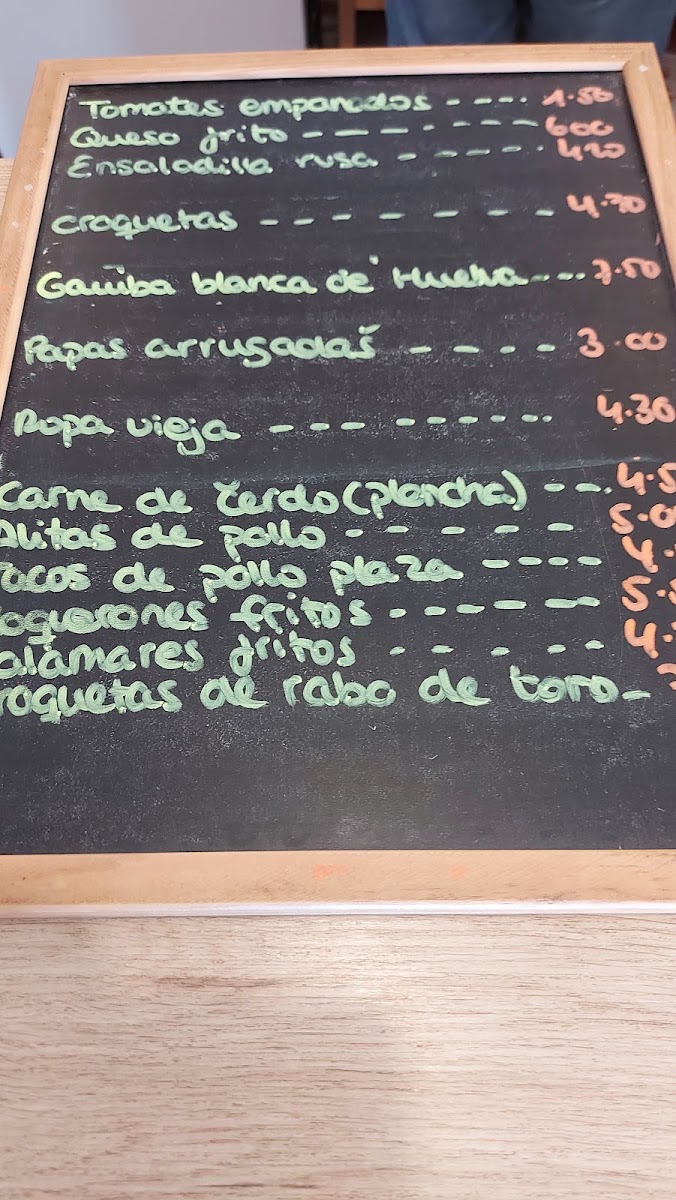 Menu Bar La Plaza-6