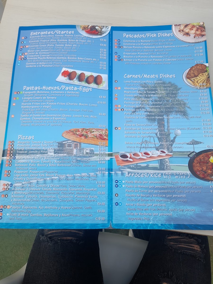 Menu Bar Lago Jardín-10