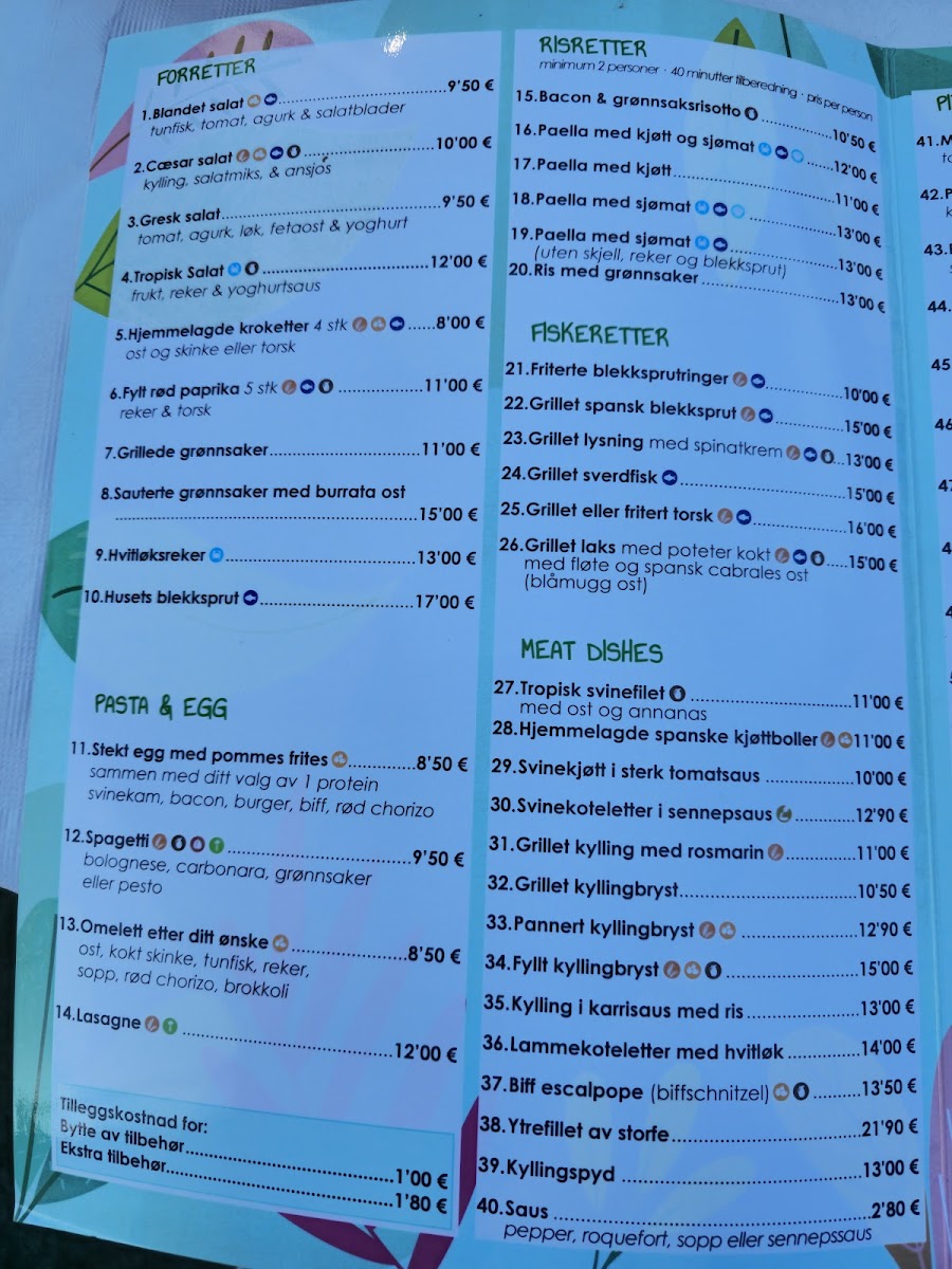 Menu Bar Lago Jardín-5