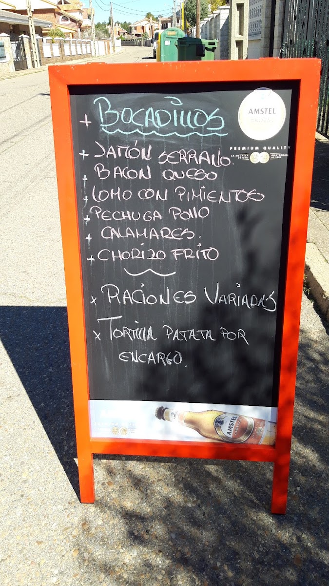 Menu Bar Las Lomas-5