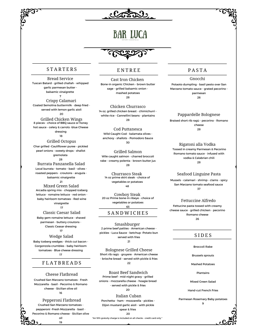 Menu Bar Luca-3
